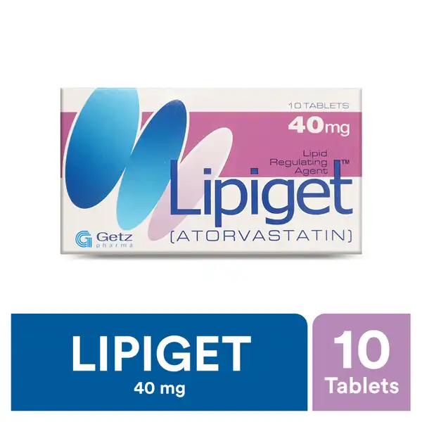 Lipiget Tablets 40mg